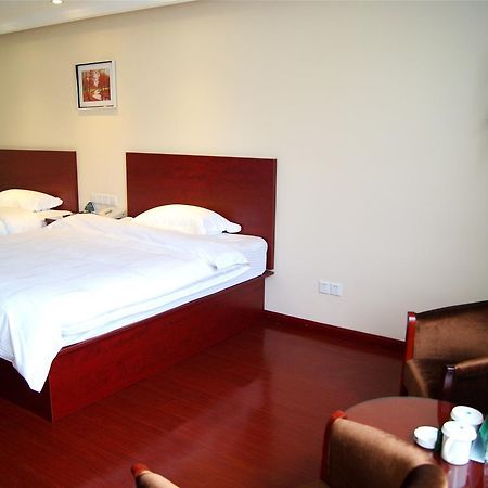 Greentree Inn Jiangsu Yancheng Yandu Bus Station Middle Daqing Road Express Hotel Bagian luar foto