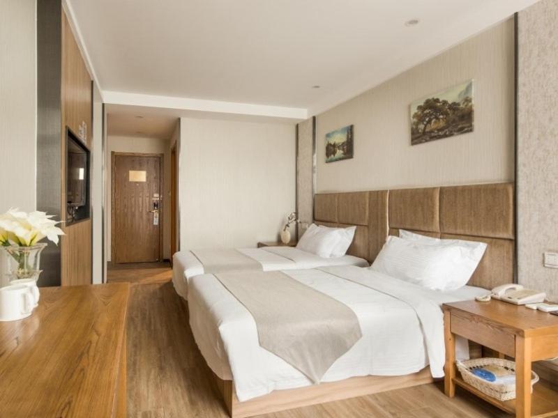 Greentree Inn Jiangsu Yancheng Yandu Bus Station Middle Daqing Road Express Hotel Bagian luar foto