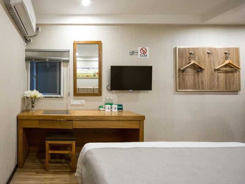 Greentree Inn Jiangsu Yancheng Yandu Bus Station Middle Daqing Road Express Hotel Bagian luar foto
