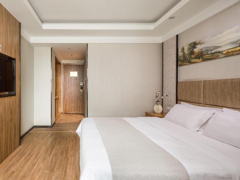 Greentree Inn Jiangsu Yancheng Yandu Bus Station Middle Daqing Road Express Hotel Bagian luar foto