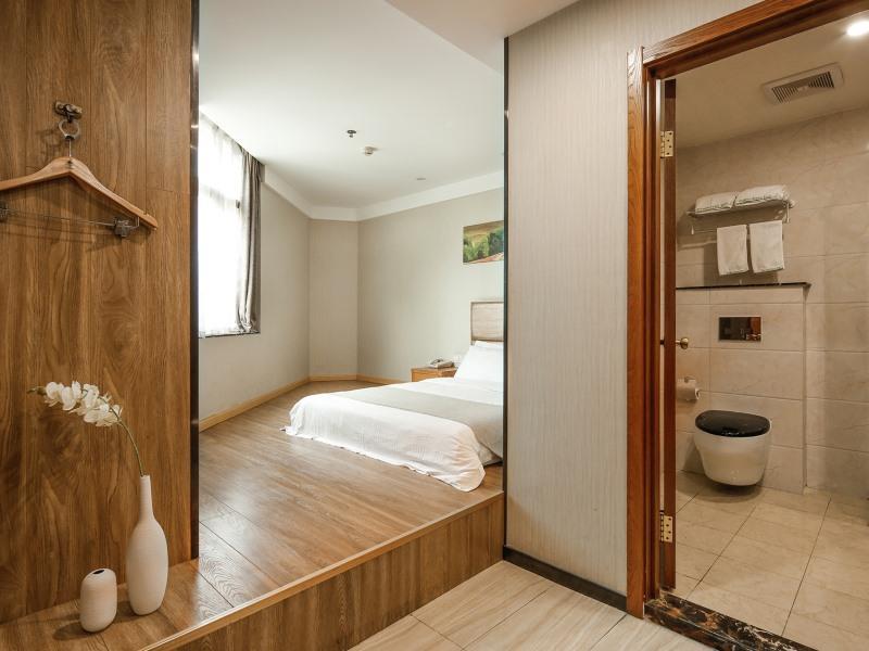 Greentree Inn Jiangsu Yancheng Yandu Bus Station Middle Daqing Road Express Hotel Bagian luar foto