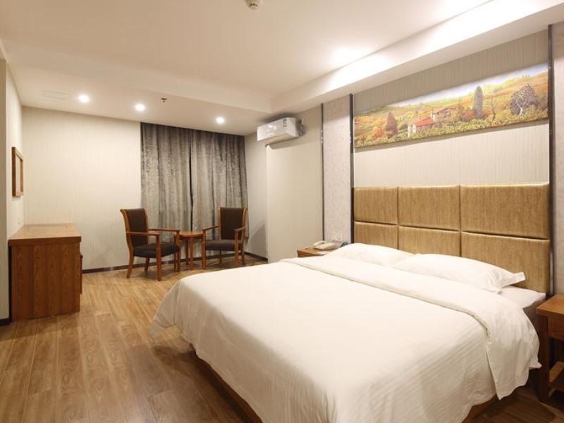Greentree Inn Jiangsu Yancheng Yandu Bus Station Middle Daqing Road Express Hotel Bagian luar foto