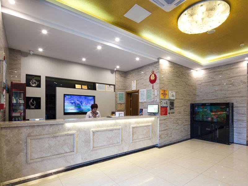 Greentree Inn Jiangsu Yancheng Yandu Bus Station Middle Daqing Road Express Hotel Bagian luar foto