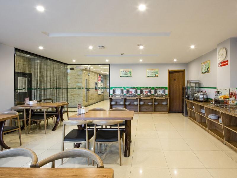 Greentree Inn Jiangsu Yancheng Yandu Bus Station Middle Daqing Road Express Hotel Bagian luar foto