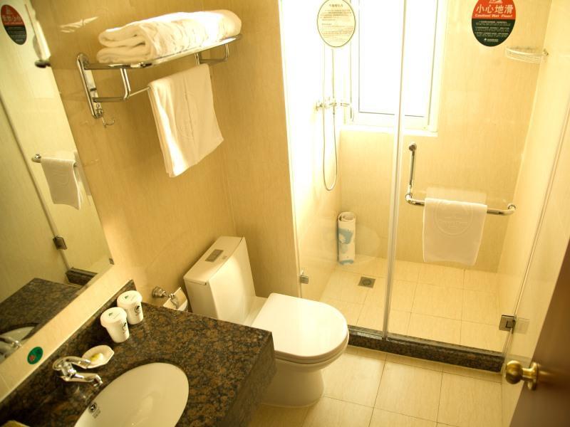Greentree Inn Jiangsu Yancheng Yandu Bus Station Middle Daqing Road Express Hotel Bagian luar foto