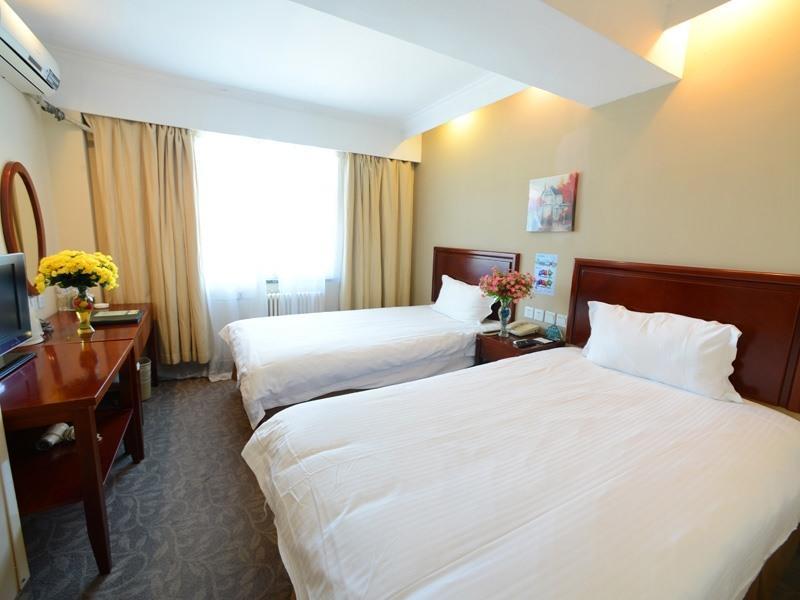 Greentree Inn Jiangsu Yancheng Yandu Bus Station Middle Daqing Road Express Hotel Bagian luar foto