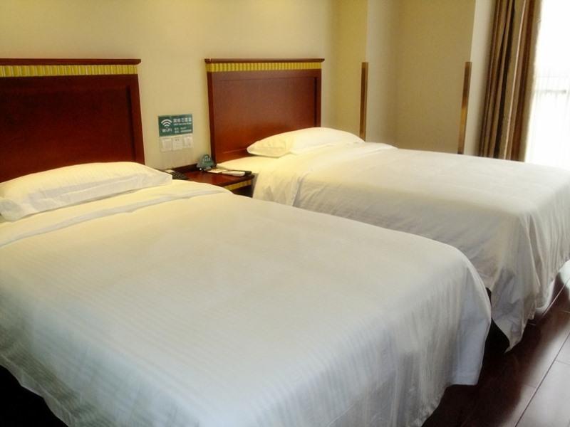 Greentree Inn Jiangsu Yancheng Yandu Bus Station Middle Daqing Road Express Hotel Bagian luar foto