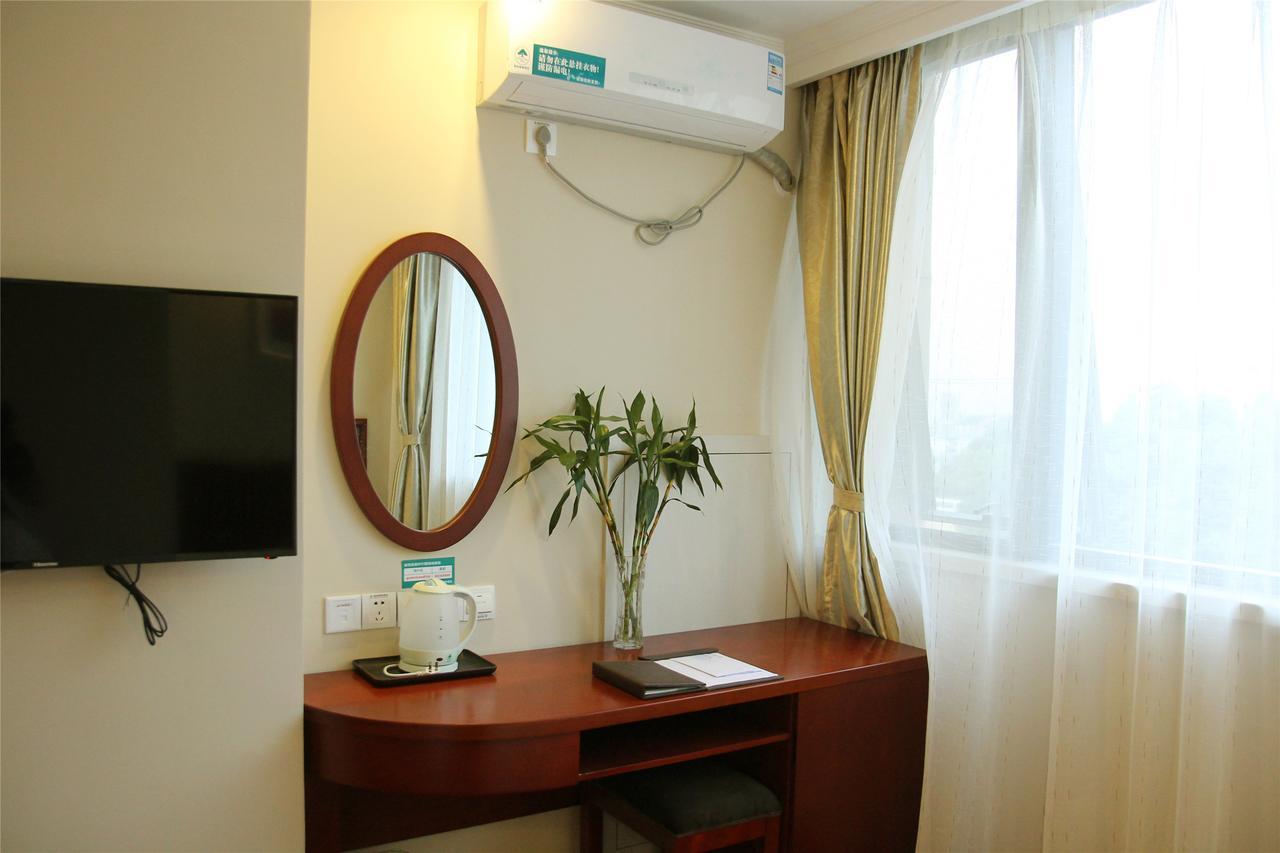 Greentree Inn Jiangsu Yancheng Yandu Bus Station Middle Daqing Road Express Hotel Bagian luar foto
