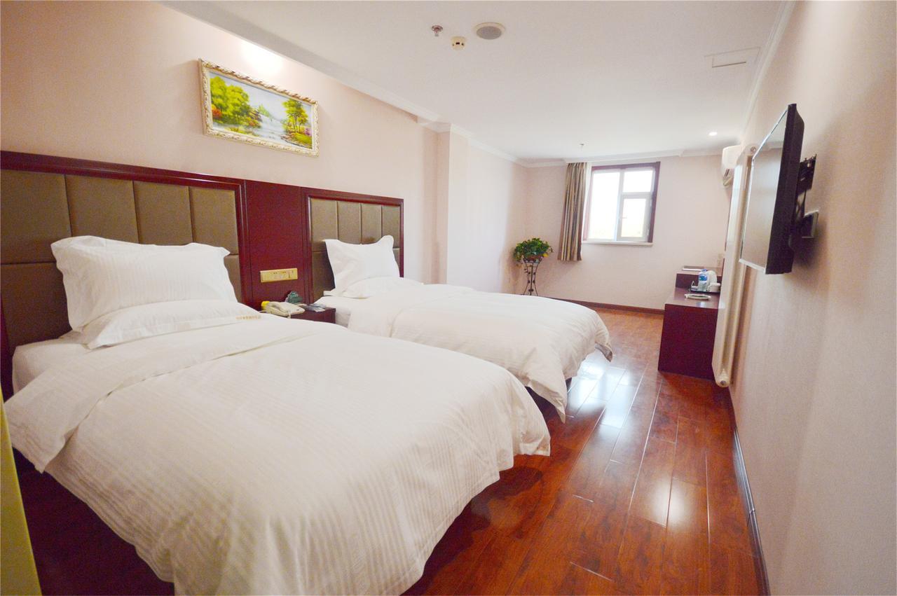Greentree Inn Jiangsu Yancheng Yandu Bus Station Middle Daqing Road Express Hotel Bagian luar foto