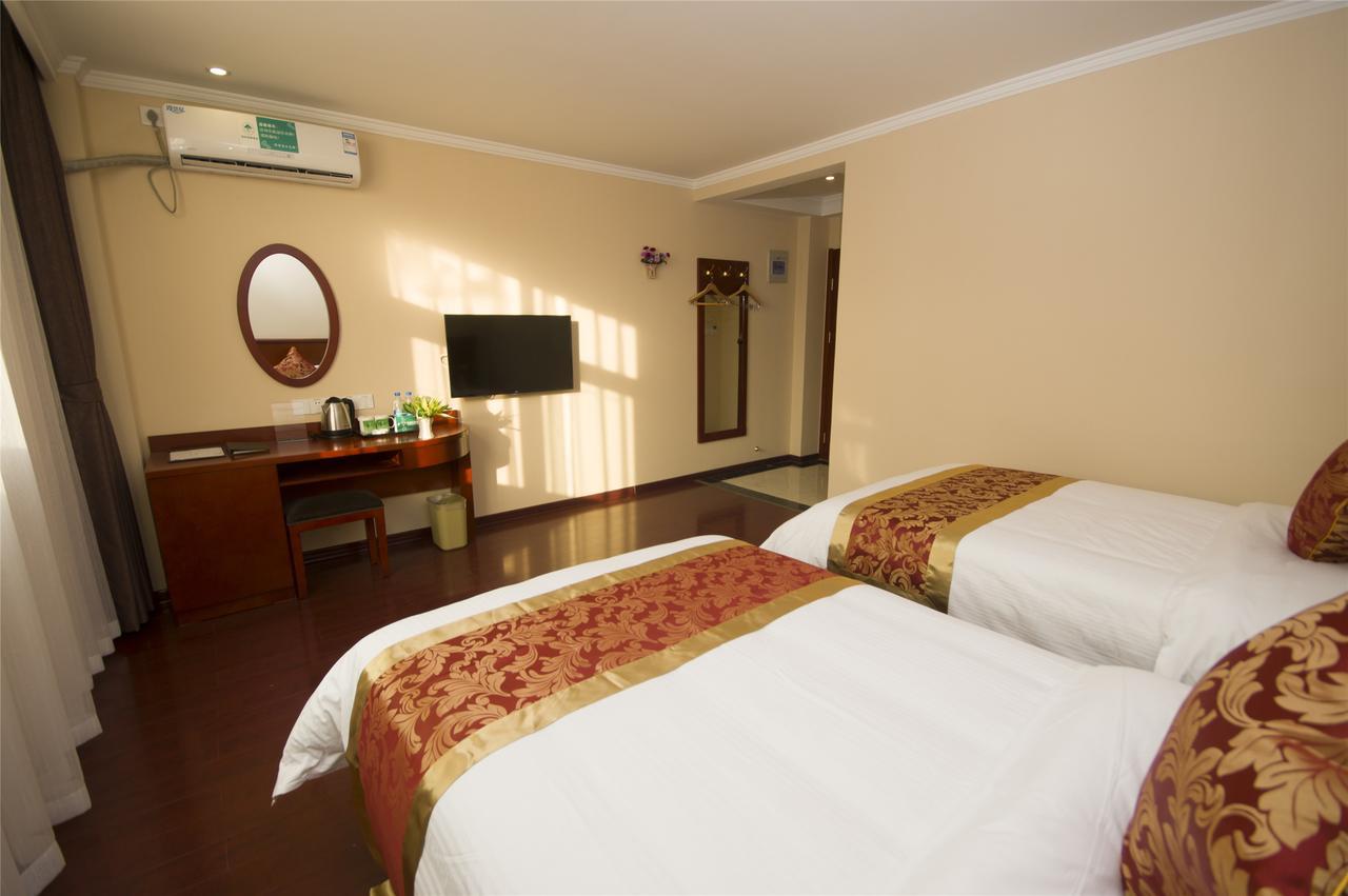 Greentree Inn Jiangsu Yancheng Yandu Bus Station Middle Daqing Road Express Hotel Bagian luar foto