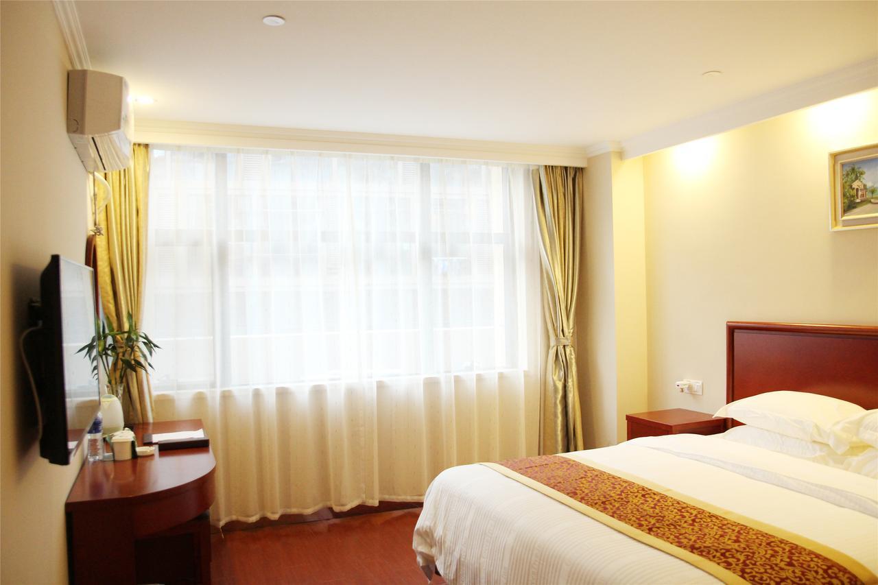 Greentree Inn Jiangsu Yancheng Yandu Bus Station Middle Daqing Road Express Hotel Bagian luar foto