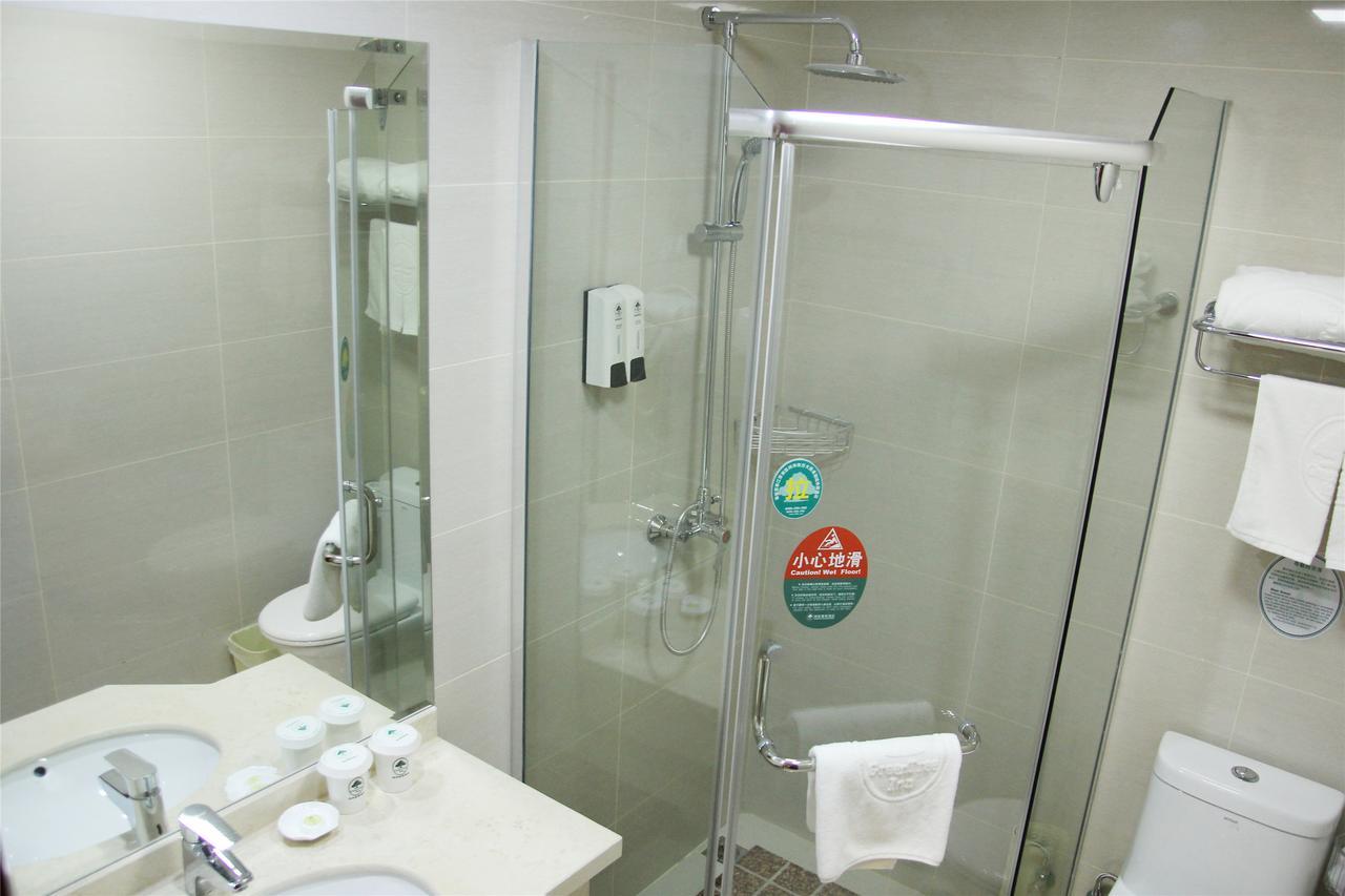 Greentree Inn Jiangsu Yancheng Yandu Bus Station Middle Daqing Road Express Hotel Bagian luar foto