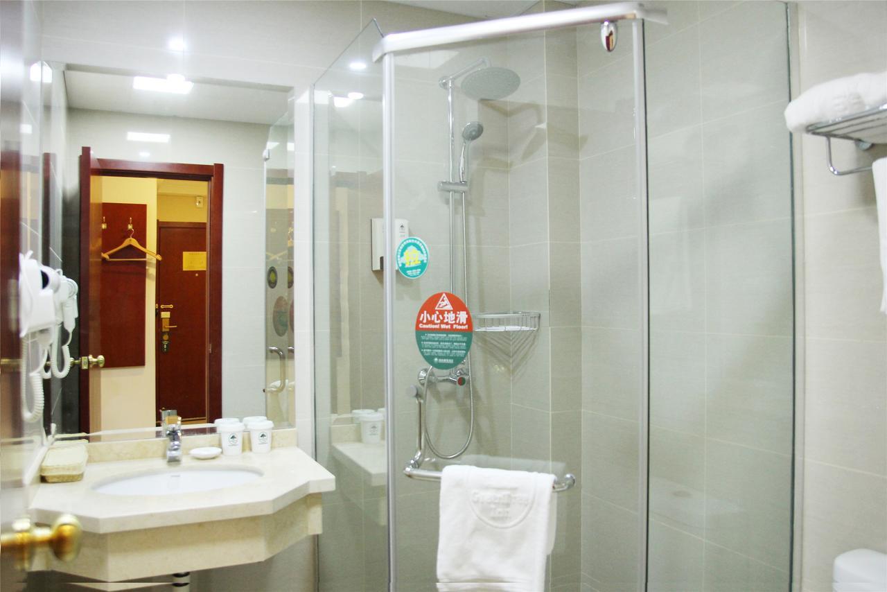 Greentree Inn Jiangsu Yancheng Yandu Bus Station Middle Daqing Road Express Hotel Bagian luar foto