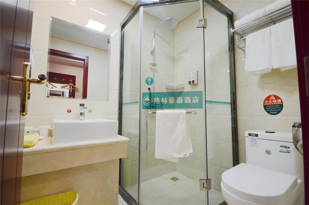 Greentree Inn Jiangsu Yancheng Yandu Bus Station Middle Daqing Road Express Hotel Bagian luar foto