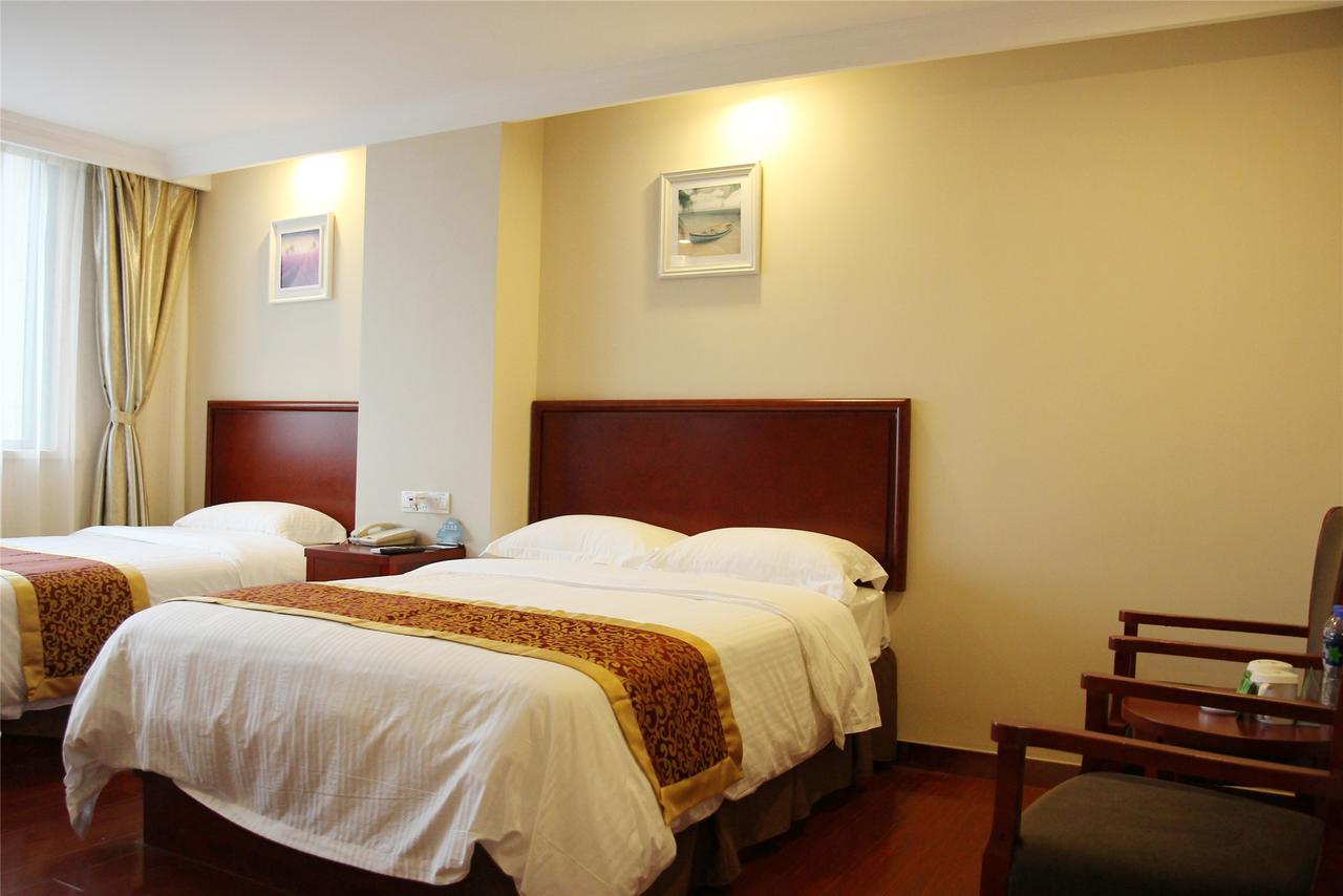 Greentree Inn Jiangsu Yancheng Yandu Bus Station Middle Daqing Road Express Hotel Bagian luar foto