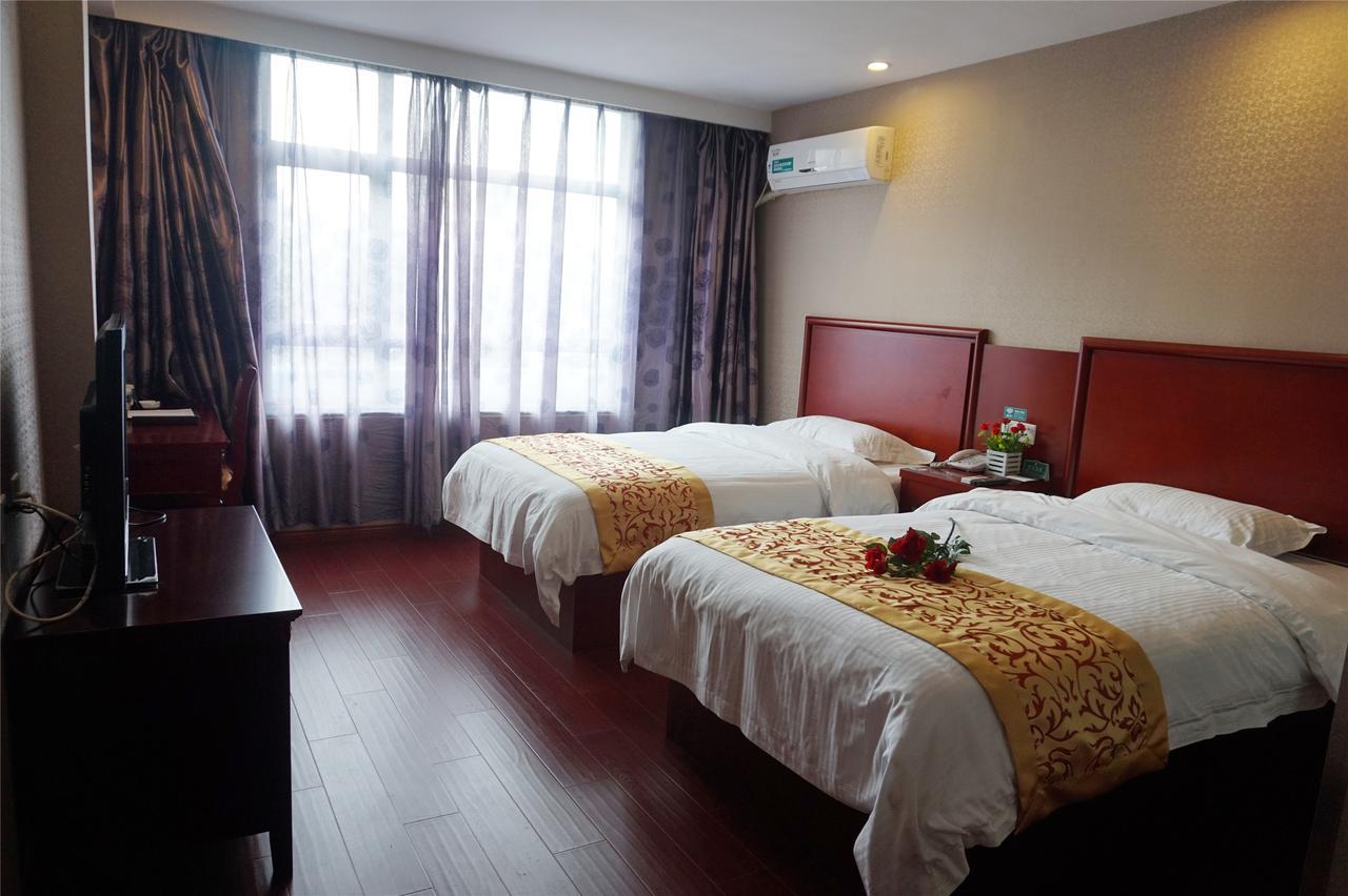 Greentree Inn Jiangsu Yancheng Yandu Bus Station Middle Daqing Road Express Hotel Bagian luar foto