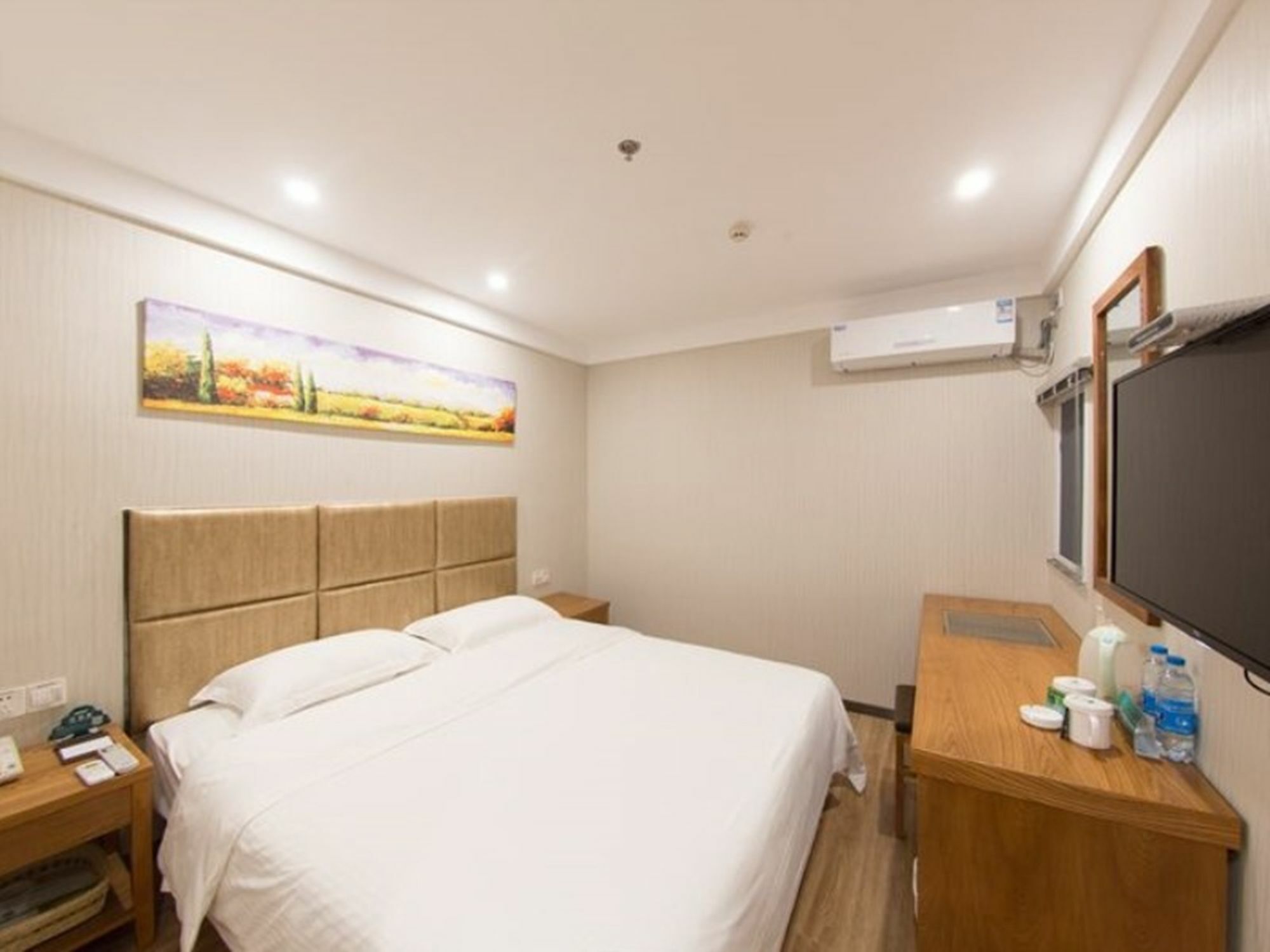 Greentree Inn Jiangsu Yancheng Yandu Bus Station Middle Daqing Road Express Hotel Bagian luar foto