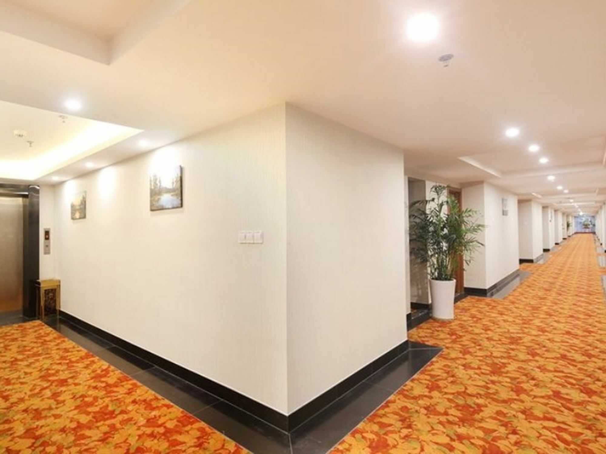 Greentree Inn Jiangsu Yancheng Yandu Bus Station Middle Daqing Road Express Hotel Bagian luar foto