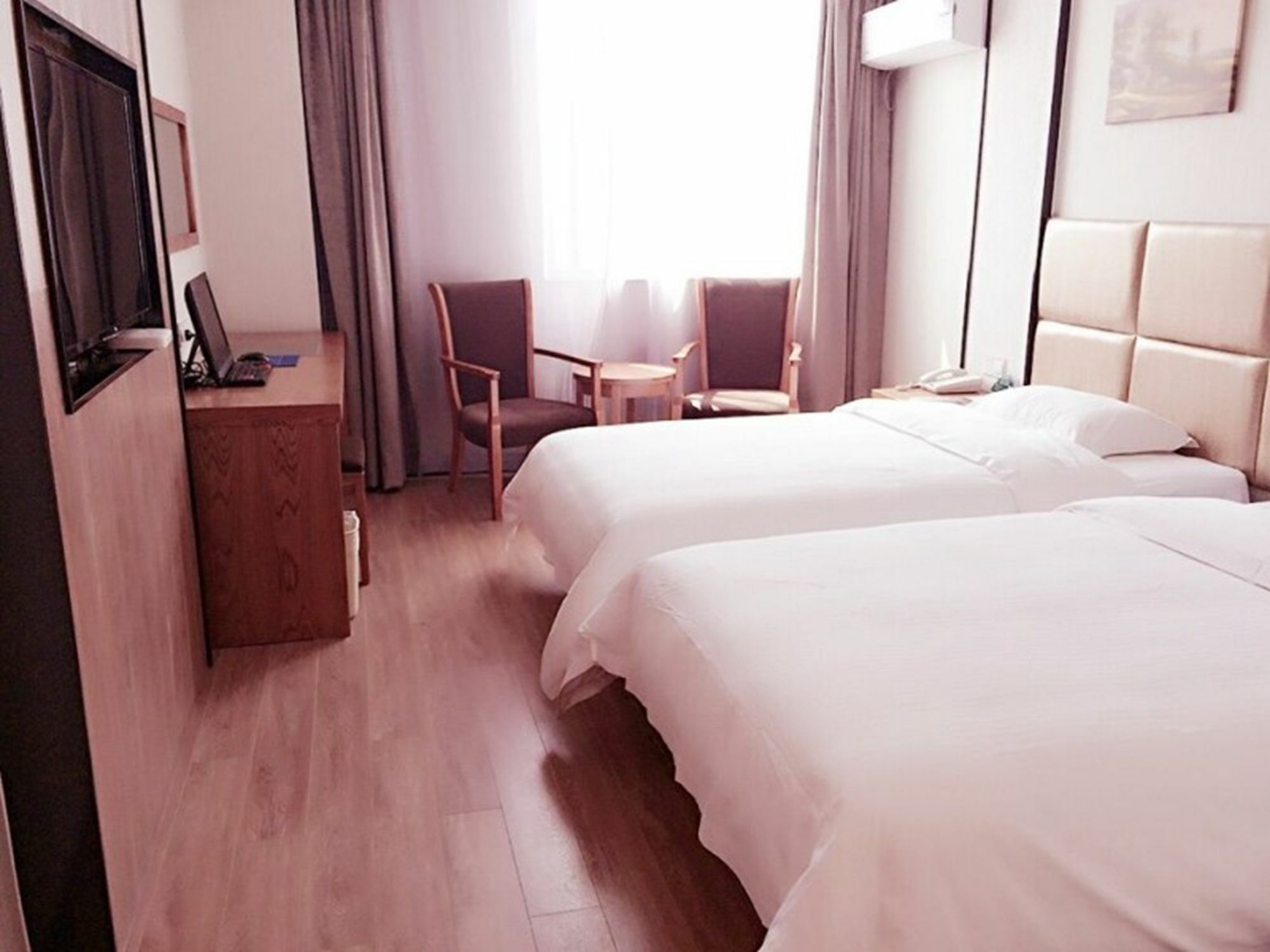 Greentree Inn Jiangsu Yancheng Yandu Bus Station Middle Daqing Road Express Hotel Bagian luar foto