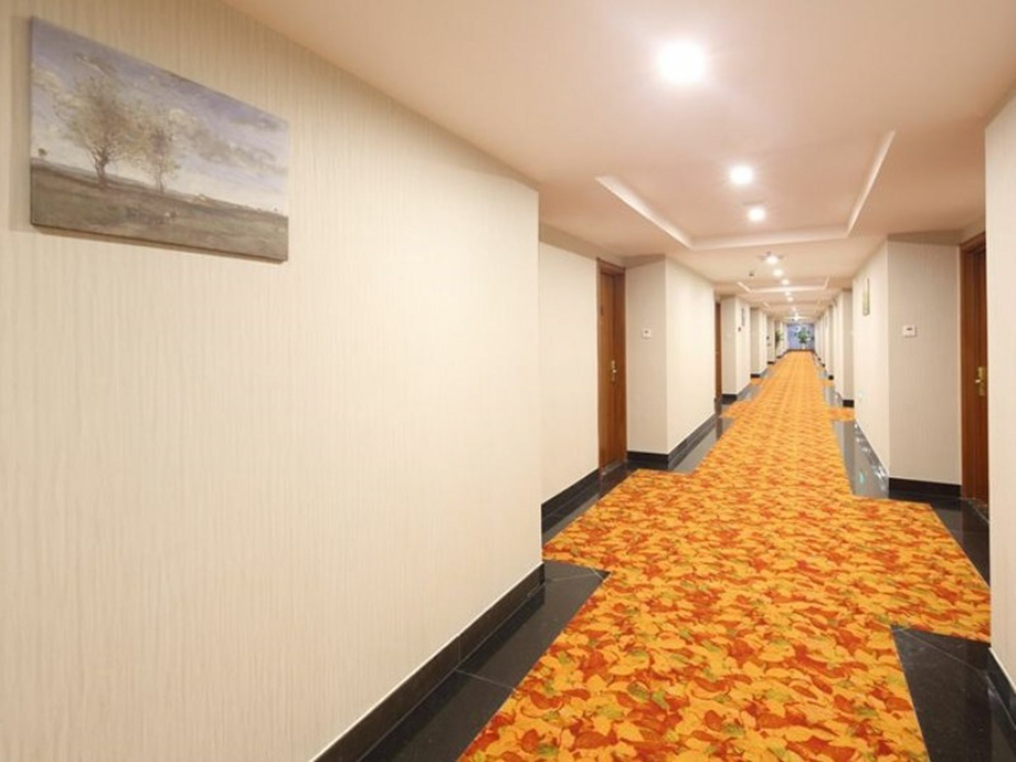 Greentree Inn Jiangsu Yancheng Yandu Bus Station Middle Daqing Road Express Hotel Bagian luar foto
